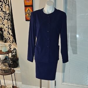 Liz Claiborne Royal Blue Dress